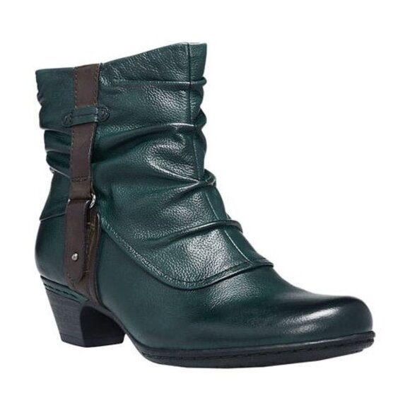 Rockport Cobb Hill Collection - Cobb Hill Alexandra (Blue/Teal) Women's Boots 7 - Picture 1 of 11